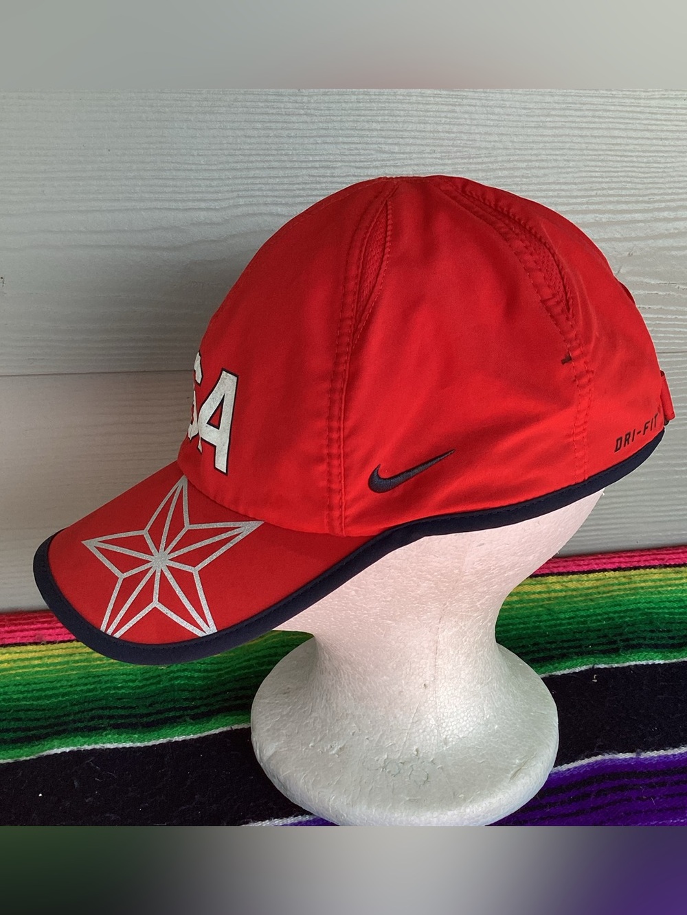 Nike Featherlight team USA running hat - Picture 3 of 9